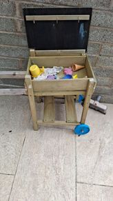 free sand and chalk board