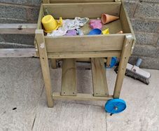 free sand and chalk board