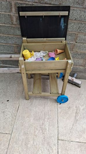 free sand and chalk board