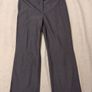 Oasis Grey Wool Mix Trousers Image 4