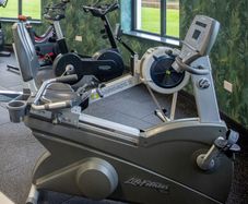 Lifefitness 95Re Recumbent Bike | Exercise Bike