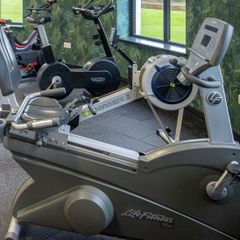 Lifefitness 95Re Recumbent Bike | Exercise Bike
