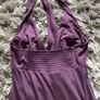 Purple dress Image 3