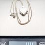 Sterling Silver Photo Locket Necklace On Signed 925 Chain Image 10