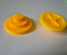 wheel for variable speed STEM projects