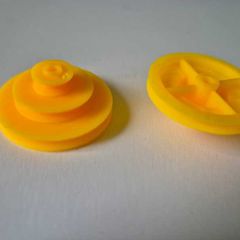 wheel for variable speed STEM projects