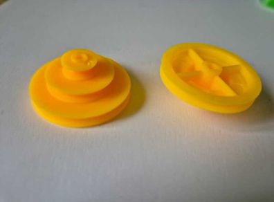 wheel for variable speed STEM projects