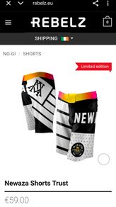 No Gi Shorts