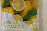 vitamin c sheet mask new