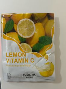 vitamin c sheet mask new