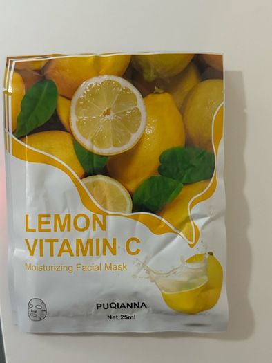 vitamin c sheet mask new