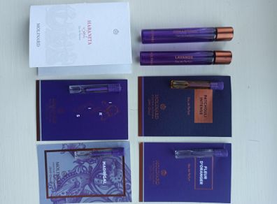 Molinard bundle sample
