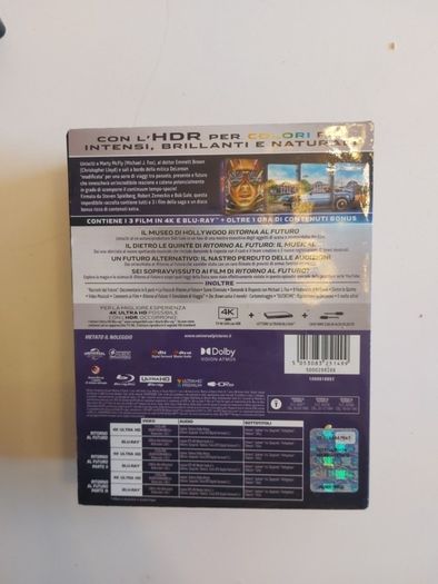 Back to the Future 4k Steelbook