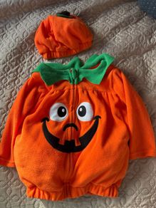 pumpkin costume 18-24 months