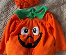 pumpkin costume 18-24 months