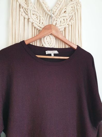 Hobbs Sparkly Jumper Size Medium