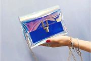 Laser Transparent shoulder Fashion Bag
