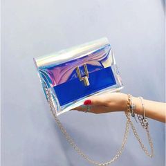 Laser Transparent shoulder Fashion Bag