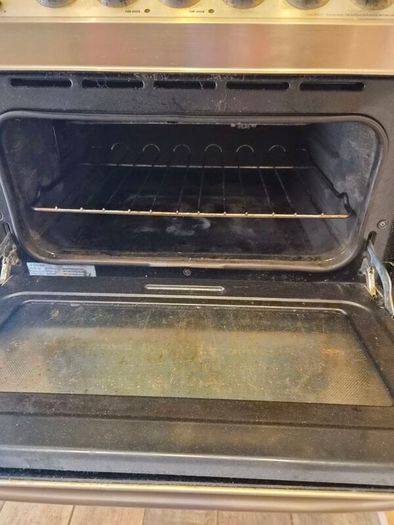 zanussi double oven