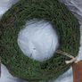 NEW! beautiful set of 3 green moss wreaths !NEW! Image 9