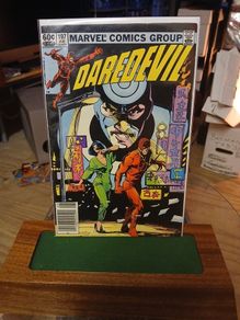 Daredevil #197 1st Yuriko Key Issue