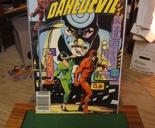 Daredevil #197 1st Yuriko Key Issue