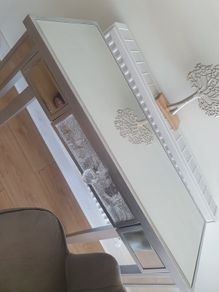 Vanity table and Shell chair