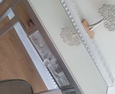 Vanity table and Shell chair