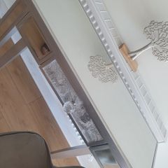 Vanity table and Shell chair