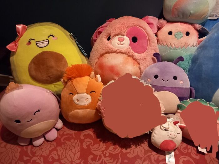 Squishmallows lot 1
