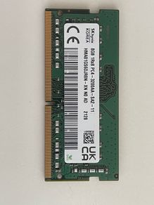 Sk Hynix 8gb 3200mhz Ddr4 So-dimm Laptop Ram