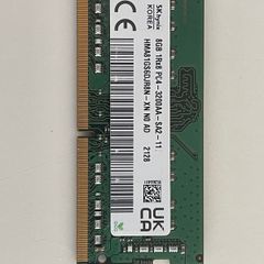 Sk Hynix 8gb 3200mhz Ddr4 So-dimm Laptop Ram