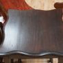 Barley Twist Dark Wood Occasional Table Image 3