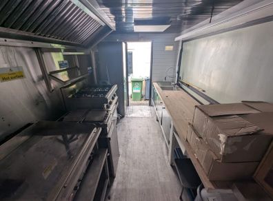 Recently Renovated Coffee or Food Trailer