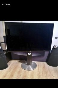 Bang and Olufsen Beovision 7-55 Flagship Led Model Edition over 20K New, Audiophile Quality CD and Blu-ray player on board with motorised Floorstand only one in Ireland
