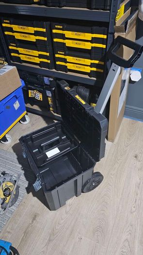 DeWalt Tstak Trolley Tool Box