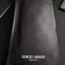 Giorgio Armani Fragrances TROUSSE HOMME BLUE MAN POUCH with Dust bag Image 6