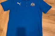 Newcastle United Polo Shirt Puma SMALL