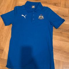 Newcastle United Polo Shirt Puma SMALL