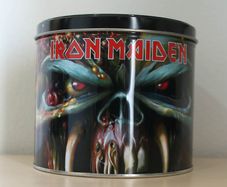Iron Maiden - The Final Frontier Mug Tin Box Officially Licensed Merch BRAND NEW.