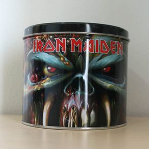 Iron Maiden - The Final Frontier Mug Tin Box Officially Licensed Merch BRAND NEW.