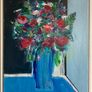Large Original Floral Painting Original Art Contemporary Art Modern Irish abstract art Image 3