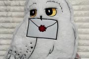 Harry Potter Hedwig Owl Pillow Cushion Primark approx. 40 cm. Used Please see photos