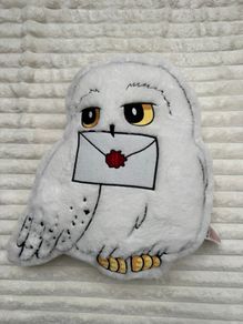 Harry Potter Hedwig Owl Pillow Cushion Primark approx. 40 cm. Used Please see photos