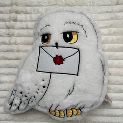Harry Potter Hedwig Owl Pillow Cushion Primark approx. 40 cm. Used Please see photos