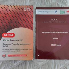ACCA Exam Practice Books