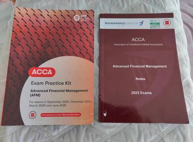 ACCA Exam Practice Books