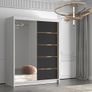 wardrobe closet slide robes wardrobes dresser sliding doors Image 4