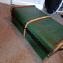 Vintage luggage and bedroom chest Image 6