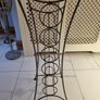 Wine table with glass Top Image 4